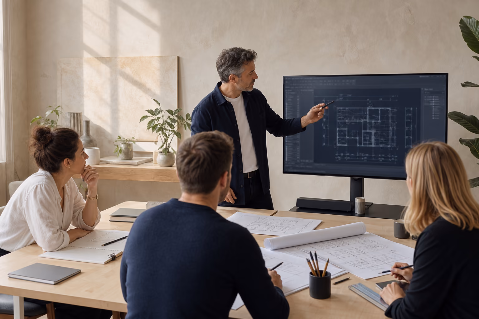 Photographie éditoriale de la formation : Initiation à AutoCAD LT : maîtriser le dessin technique 2D.